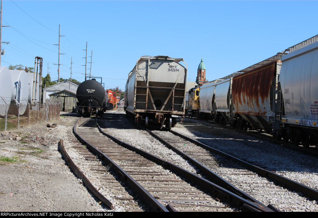 ND&W Defiance Yard